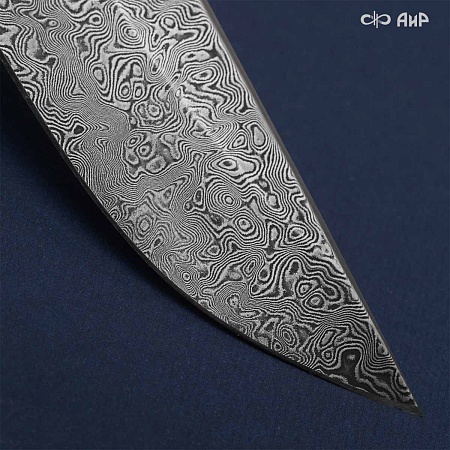  Нож Лиса ручной работы № 38646 - мастера Златоуста