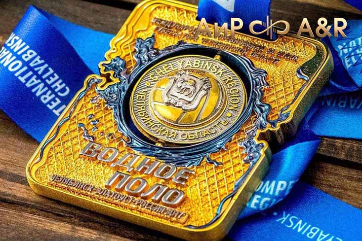 Награды для Международного Кубка губернатора Челябинской области по водному поло - Компания «Клинок-АиР»