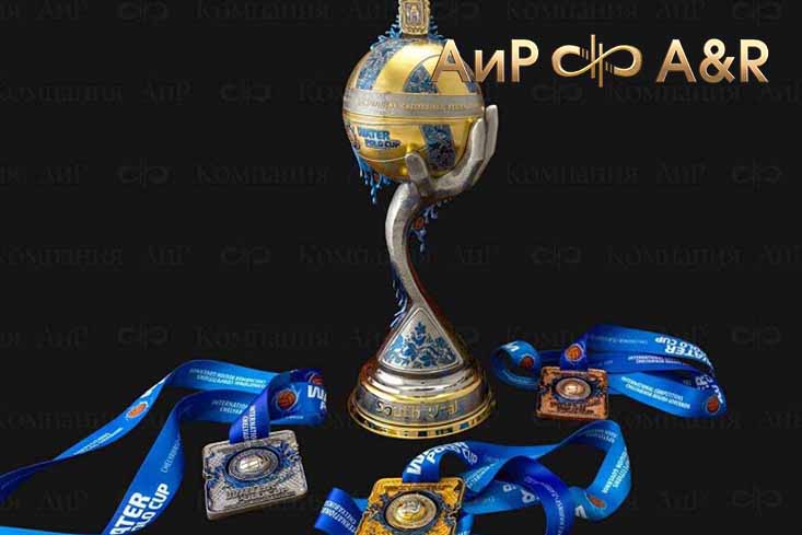 Награды для Международного Кубка губернатора Челябинской области по водному поло - Компания «Клинок-АиР»