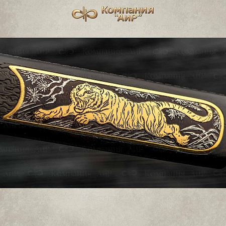 Авторская когатана "Крадущийся тигр, затаившийся дракон" (ZDI-1016) № 35953 - мастера Златоуста