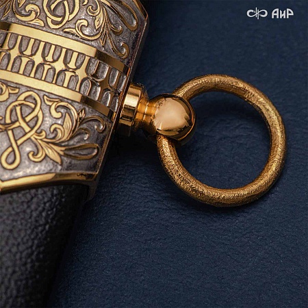 Кортик Генеральский ручной работы № 37202 - сделано в Златоусте