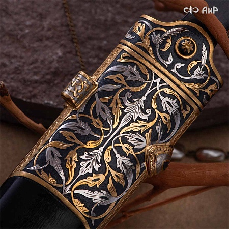  Кинжал Кавказский ручной работы № 39187, 39188 - от мастеров Златоуста