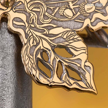  Авторский сувенир Ангел Осень № 39307 - мастера Златоуста