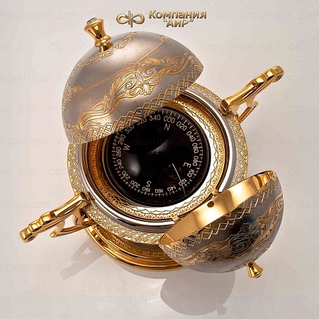 Коллекционный компас Ладья № 15454 - мастера Златоуста