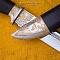 Нож "Арсенальный" ручной работы № 35415 - мастера Златоуста