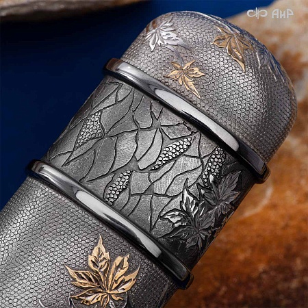  Авторский танто Кленовый сад № 39204 - мастера Златоуста