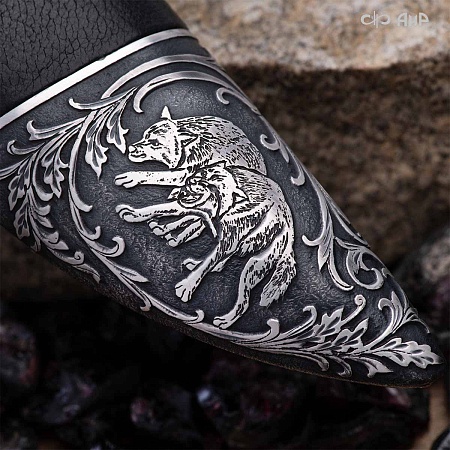  Нож Бекас ручной работы № 39231 - мастера Златоуста