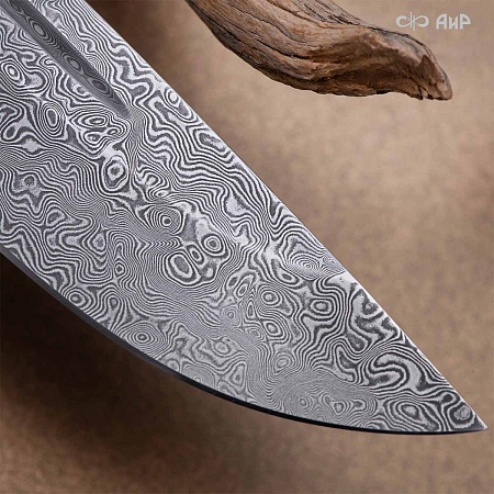  Нож Бекас ручной работы № 39231 - мастера Златоуста