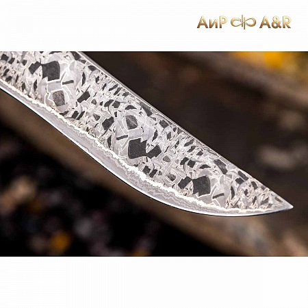 Авторский нож "Каменный век" № 36896 - мастера Златоуста