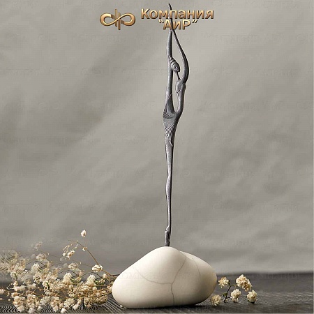 Авторская композиция "Соло" (танцовщица) № 35658 - мастера Златоуста