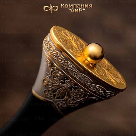  Кинжал "Восточный" ручной работы № 36466 - от мастеров Златоуста