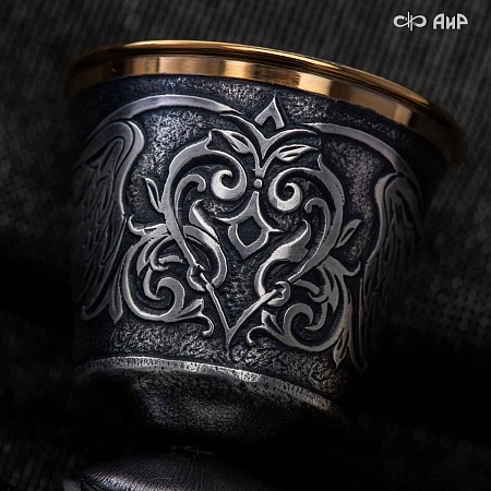  Кольцо-стопка - мастера Златоуста