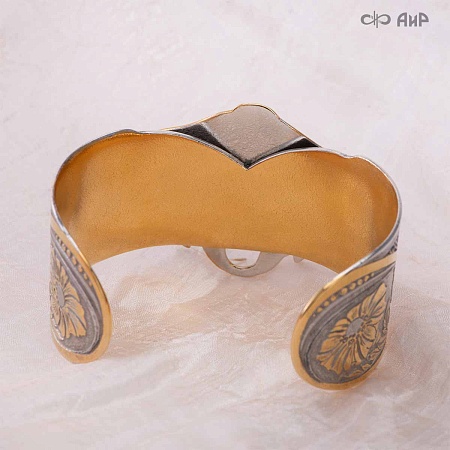  Браслет Флора (ручная работа) № 39246 - мастера Златоуста