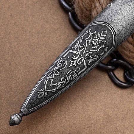 Авторский кортик Жнец (Reaper) № 39310 - мастера Златоуста