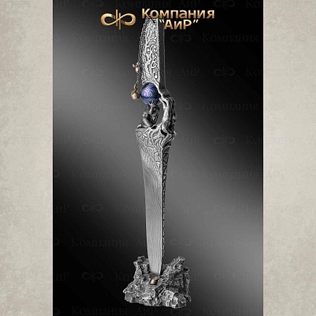 Авторская композиция "Атлант" № 35758 - от мастеров Златоуста