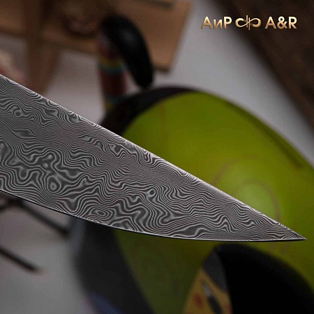 Авторский нож "Котэ" № 37322 - мастера Златоуста