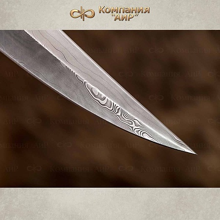  Кинжал "Восточный" ручной работы № 36466 - от мастеров Златоуста