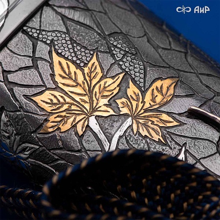  Авторский танто Кленовый сад № 39204 - мастера Златоуста