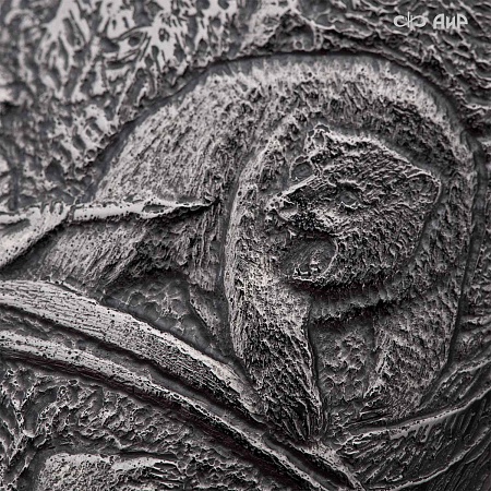  Авторский охотничий кинжал Русский лес № 39243 - мастера Златоуста