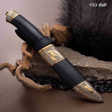  Нож Бекас ручной работы № 39236 - мастера Златоуста