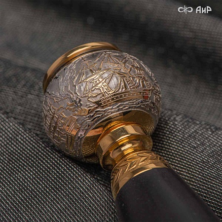 Кортик Генеральский ручной работы № 37203 - сделано в Златоусте
