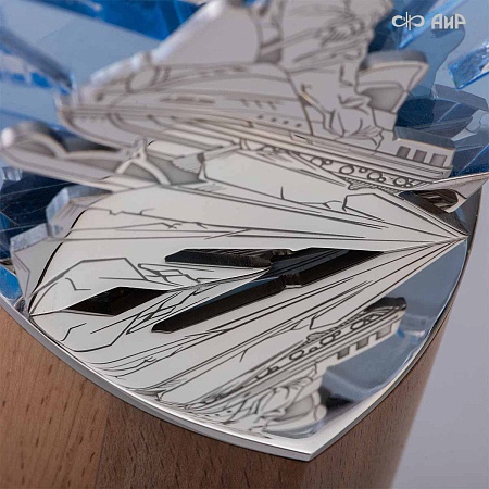 Наградной приз Буран-День Династия (2026) - мастера Златоуста