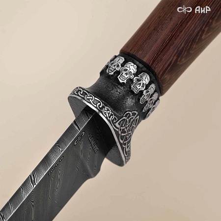  Авторский нож Бессмертный № 39273 - мастера Златоуста