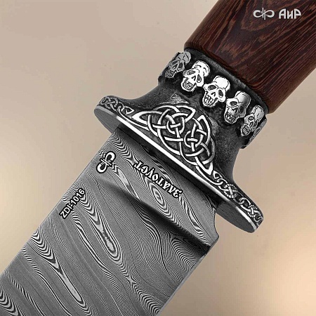  Авторский нож Бессмертный № 39273 - мастера Златоуста