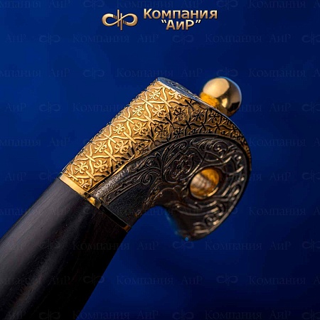 Шашка Казачья ручной работы № 36090 - от мастеров Златоуста