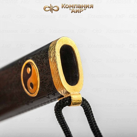 Авторская когатана "Крадущийся тигр, затаившийся дракон" № 35945 - мастера Златоуста