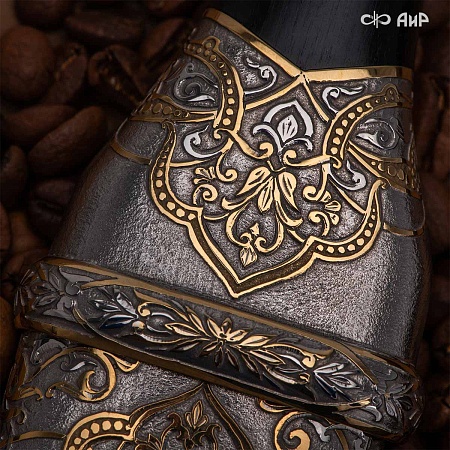  Кинжал Восточный ручной работы № 39155 - от мастеров Златоуста