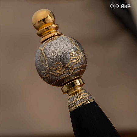 Кортик Адмиральский ручной работы № 37435 - сделано в Златоусте