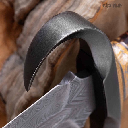  Авторский охотничий кинжал Русский лес № 39243 - мастера Златоуста