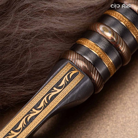  Черноморский ятаган Лаз-Бичак ручной работы № 39244 - от мастеров Златоуста
