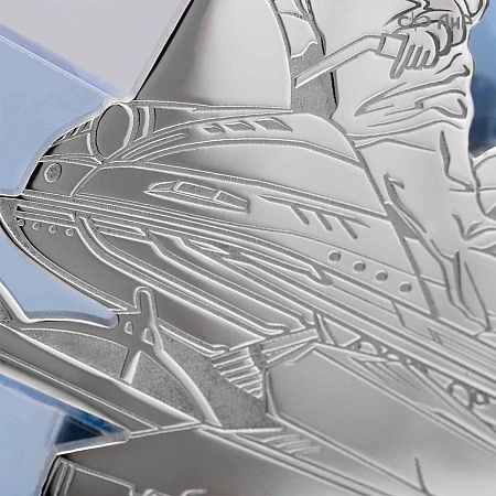 Наградной приз Буран-День Династия (2026) - мастера Златоуста