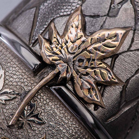  Авторский танто Кленовый сад № 39270 - мастера Златоуста