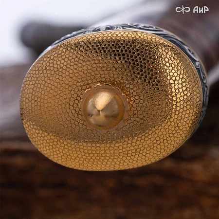  Гарнитур охотничий Великаны леса, с хиршфангером № 39207 - мастера Златоуста