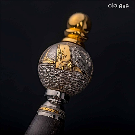 Кортик Адмиральский ручной работы № 36000 - сделано в Златоусте