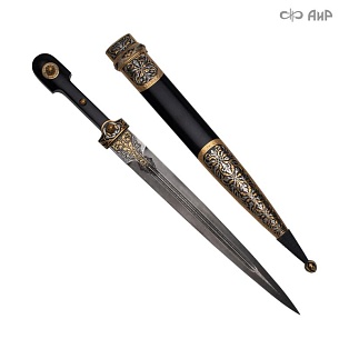  Кинжал Кавказский ручной работы № 39187, 39188 - от мастеров Златоуста