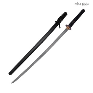 Катана Большая волна ручной работы № 39205 - от мастеров Златоуста