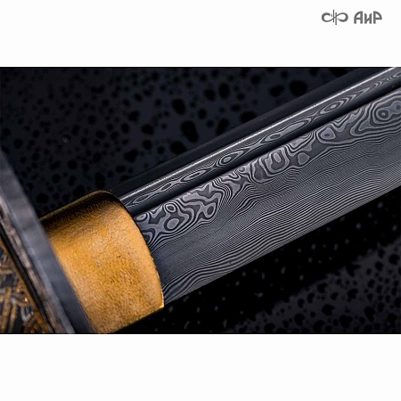 Авторская катана Стрекозы № 36345 - от мастеров Златоуста