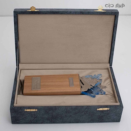 Наградной приз Буран-День Династия (2026) - мастера Златоуста