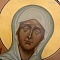Икона в окладе Святая Блаженная Матрона Московская (ручная работа) № 39326 - мастера Златоуста