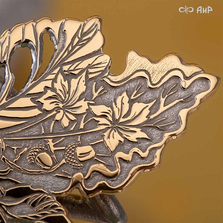  Авторский сувенир Ангел Осень № 39307 - мастера Златоуста