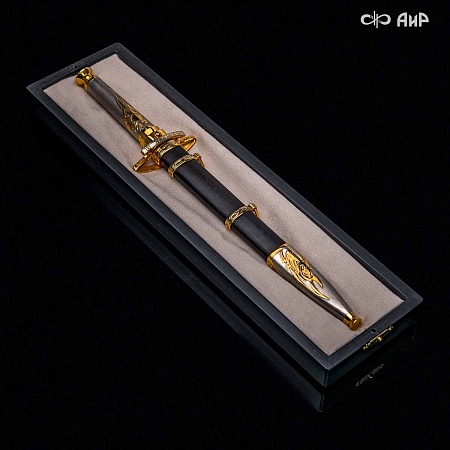 Кортик Офицерский ручной работы № 7544 - от мастеров Златоуста