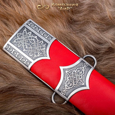  Авторский коллекционный меч Святогор № 36132 - мастера Златоуста