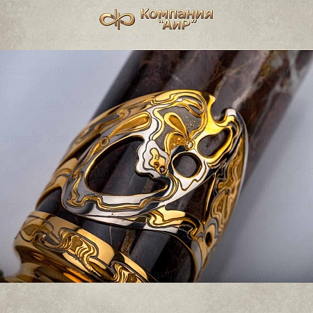  Коллекционный письменный набор "Терра" № 3580 - мастера Златоуста