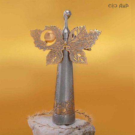  Авторский сувенир Ангел Осень № 39307 - мастера Златоуста
