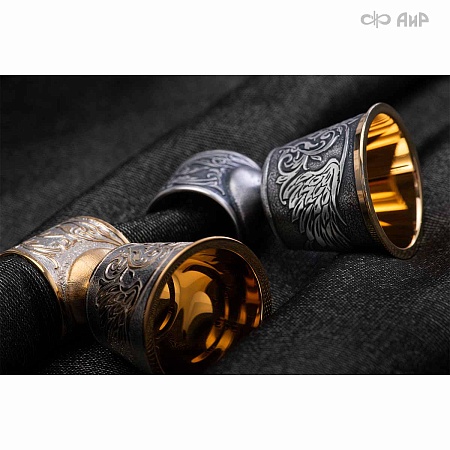  Кольцо-стопка - мастера Златоуста