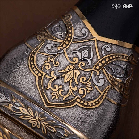  Кинжал Восточный ручной работы № 39155 - от мастеров Златоуста